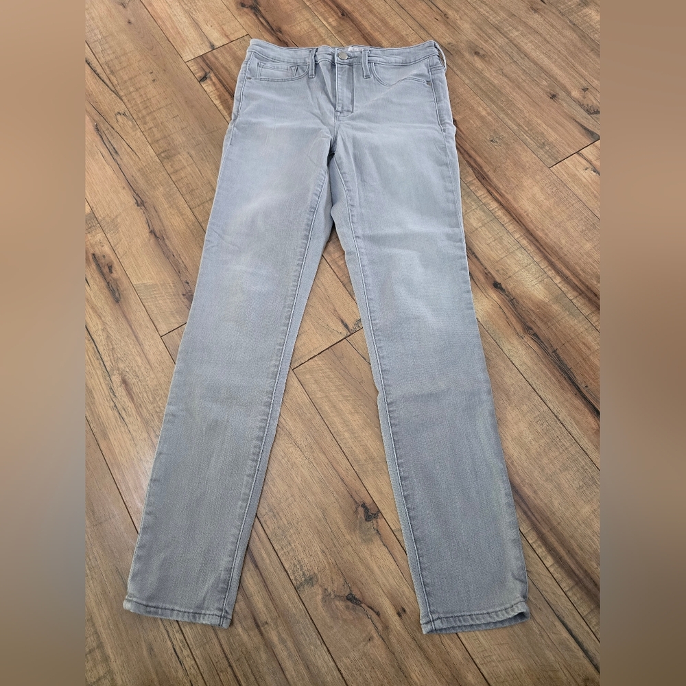 Stylish Light Gray Jeans ATHLETA